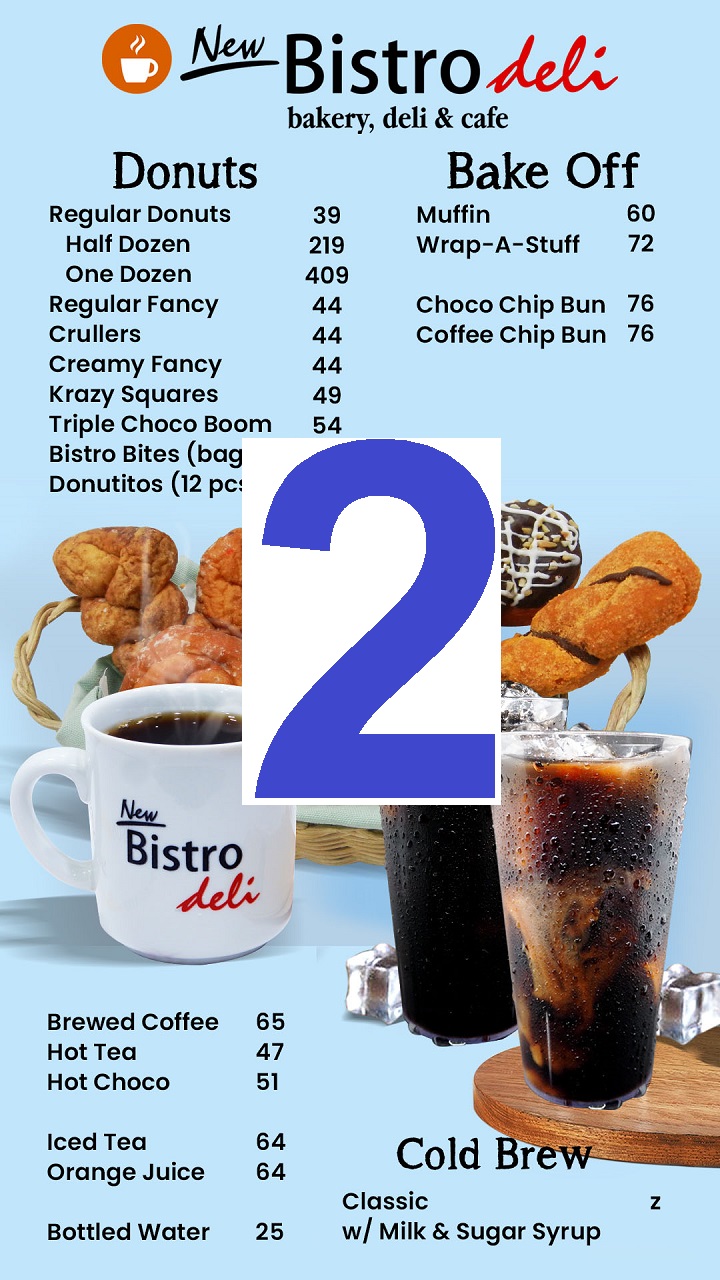 Menu Flyer 2