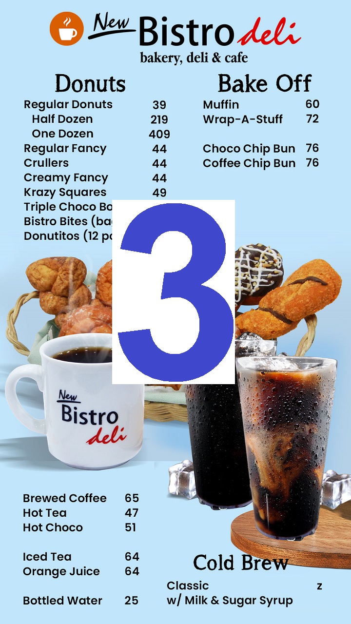 Menu Flyer 3